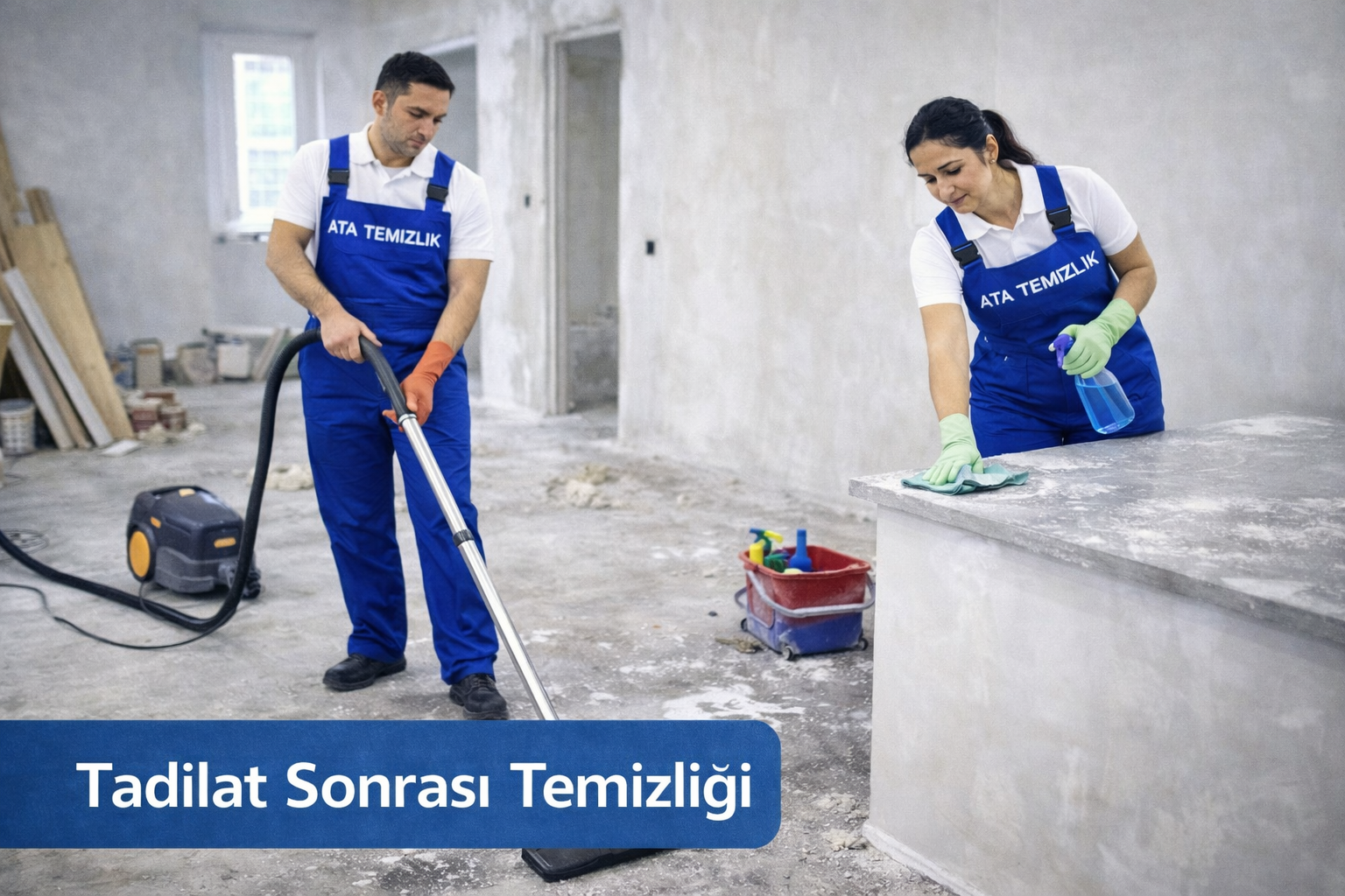 Tadilat Sonrası Temizlik