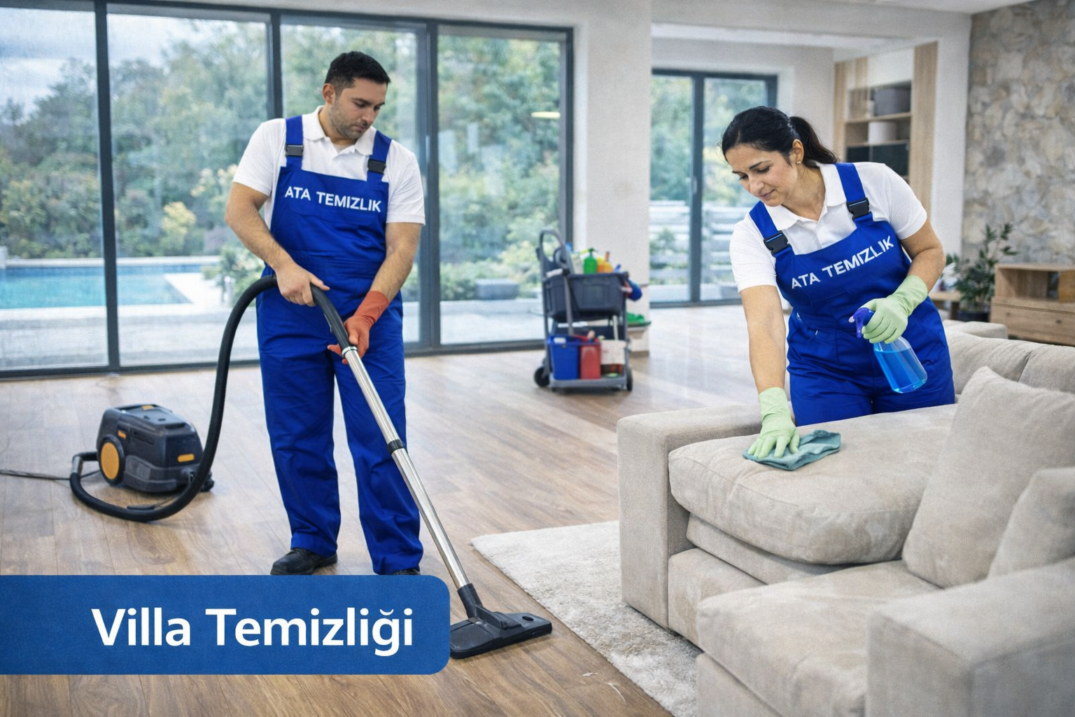 Villa & Tripleks Temizliği