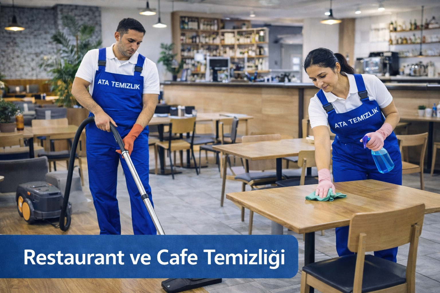 Restaurant ve Cafe Temizliği