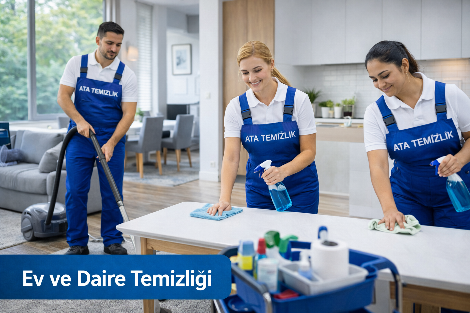 Ev ve Daire Temizliği 