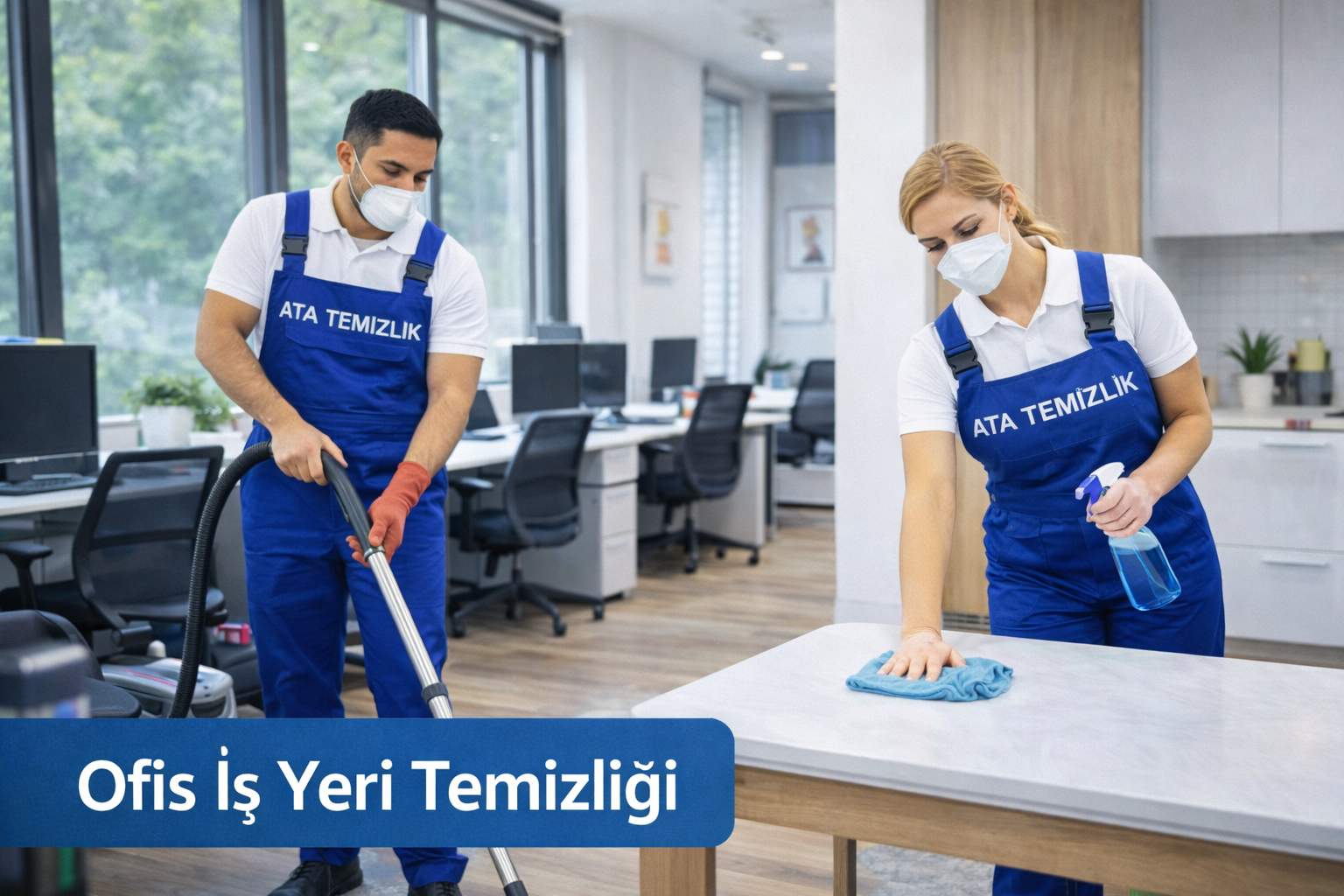 Ofis İş Yeri Temizliği