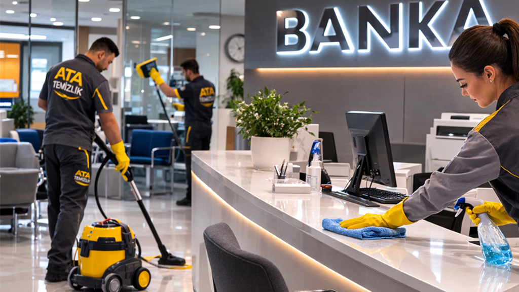 Banka Zemin Temizliği