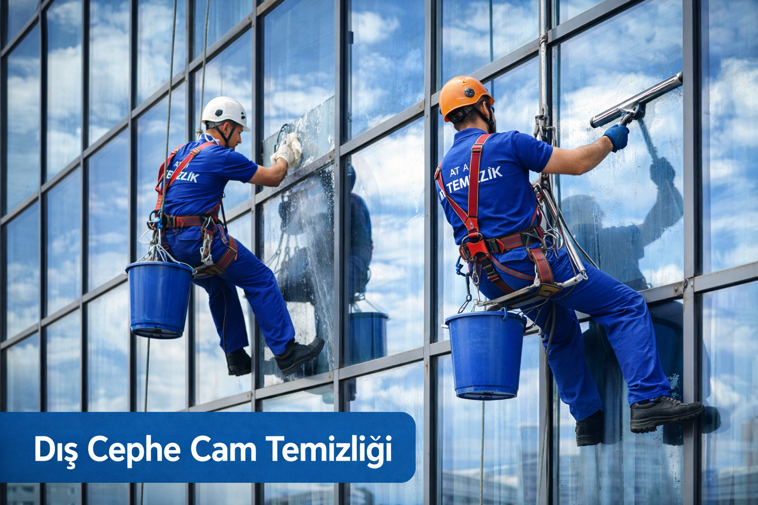 Dış Cephe Cam Temizliği