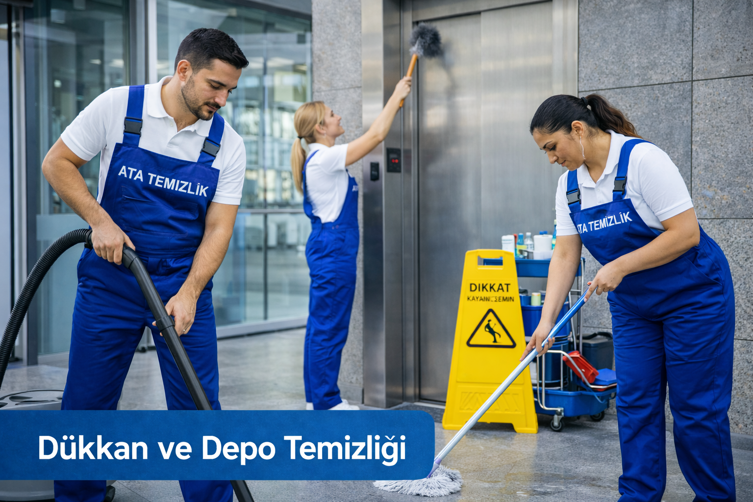 Dükkan ve Depo Temizliği